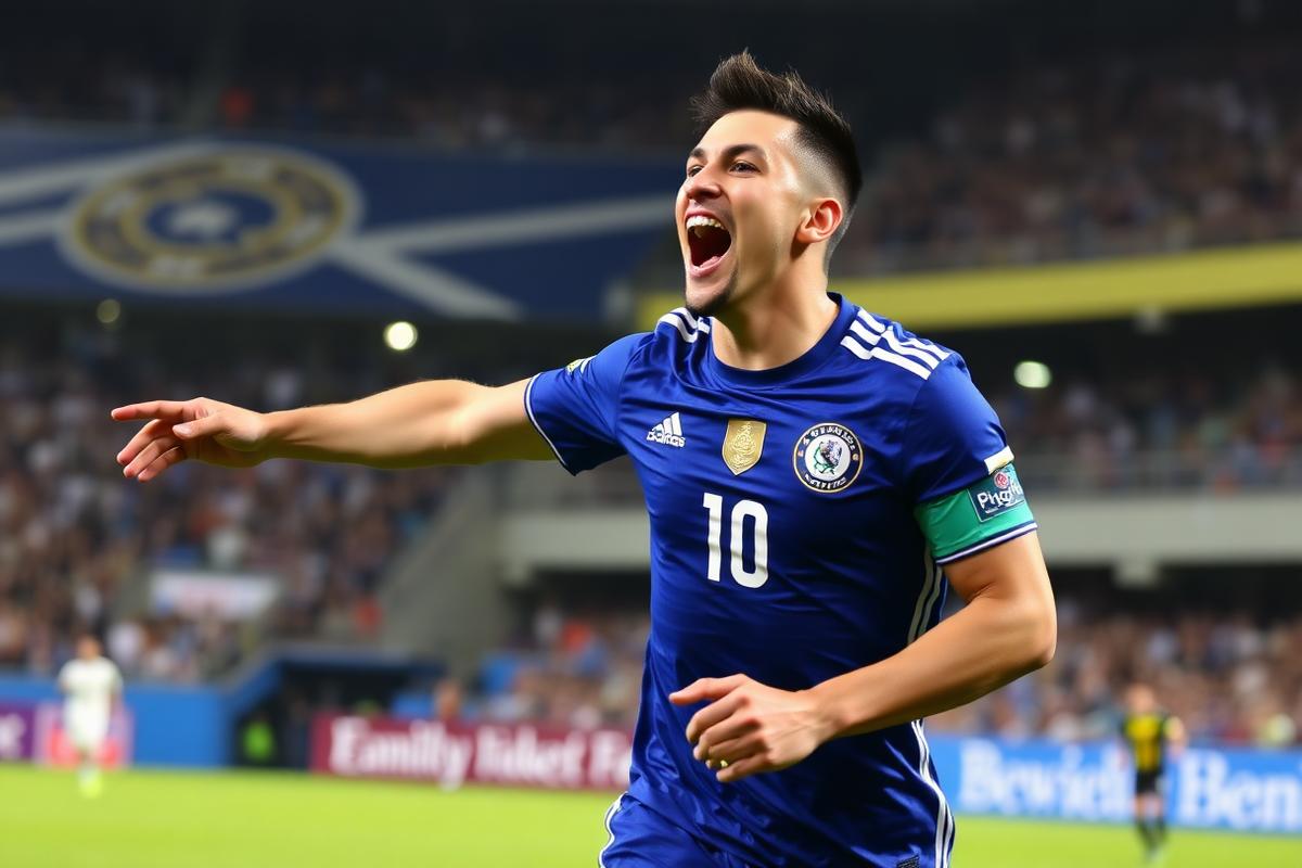 La Azul y Blanco roza la clasificación: gana 2-0 a Costa Rica