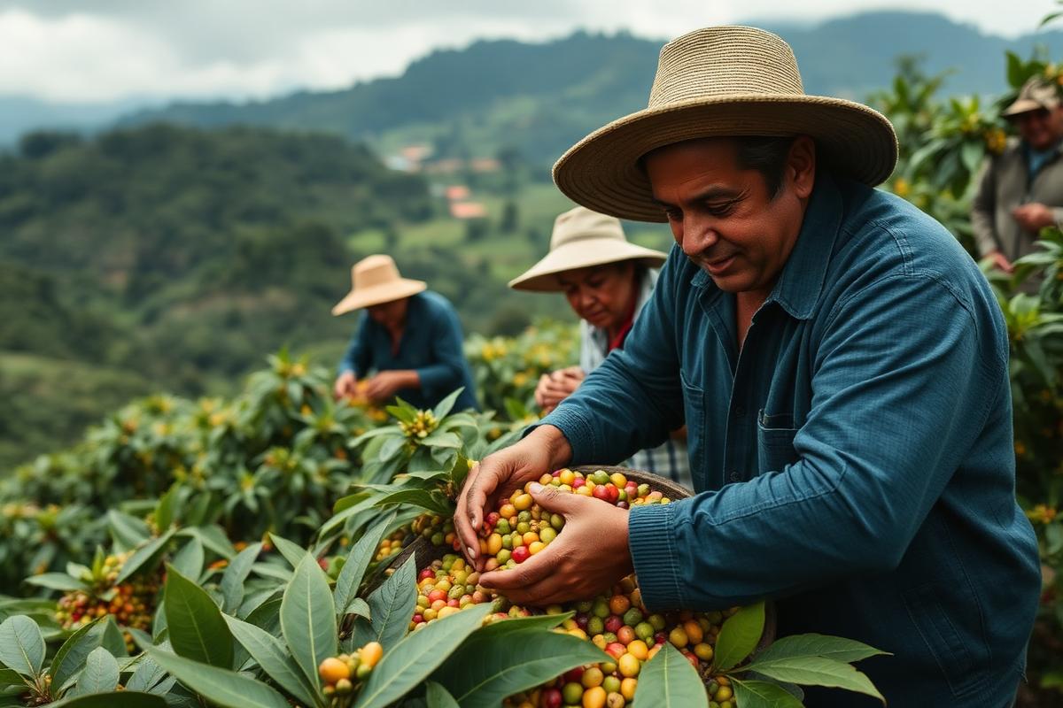 El café guatemalteco alcanza su precio más alto en una década
